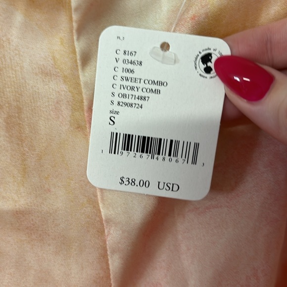 Free People Sleep shorts - Picture 2 of 3